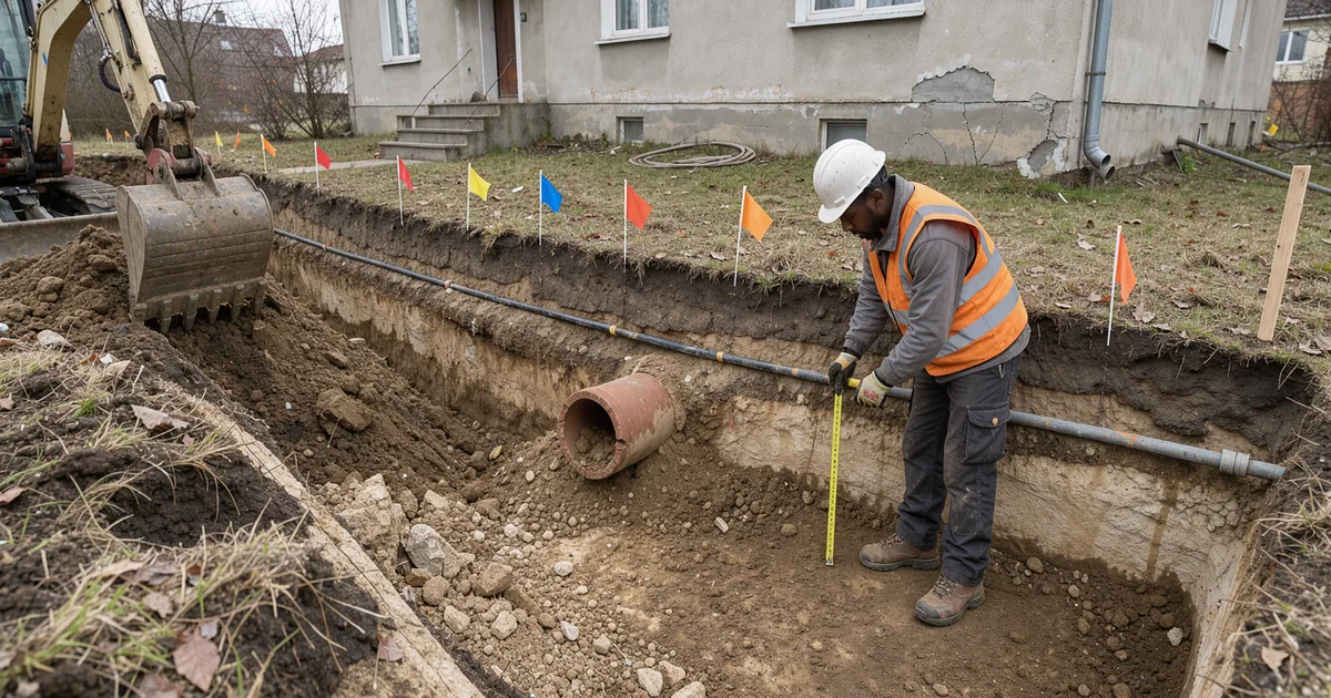 Digging Next to the Foundation