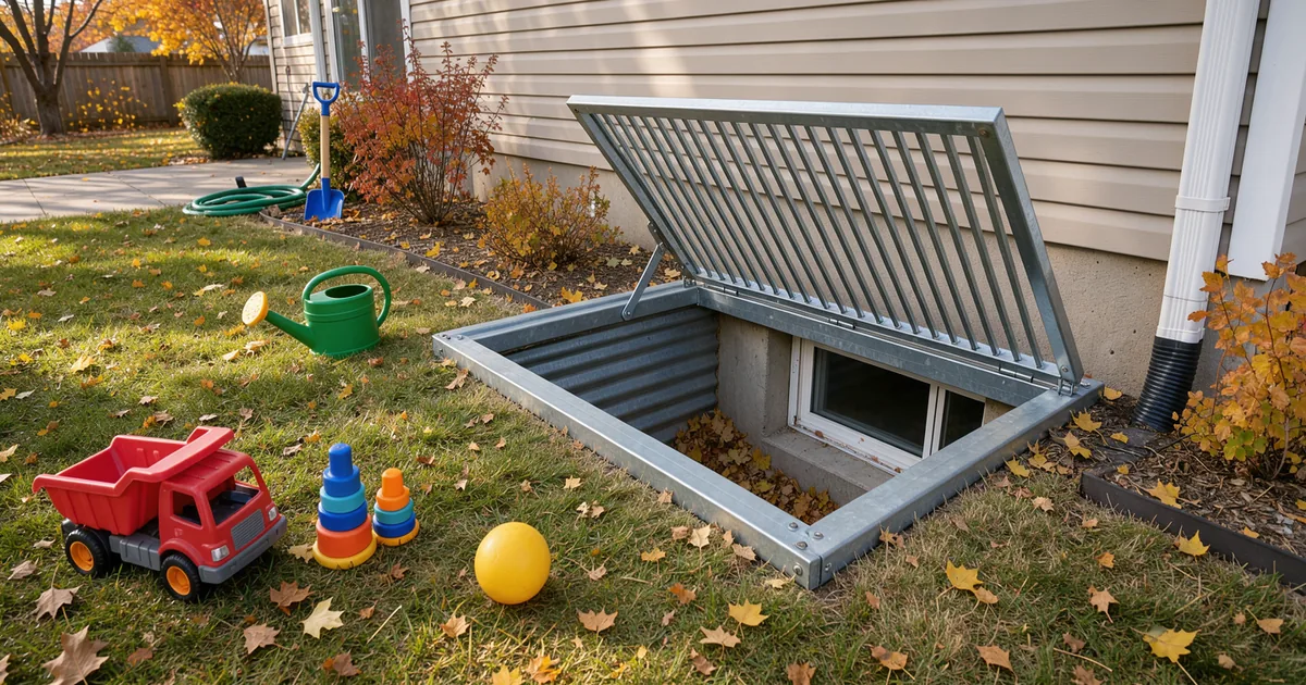 A Well Cover That Still Lets You Out
