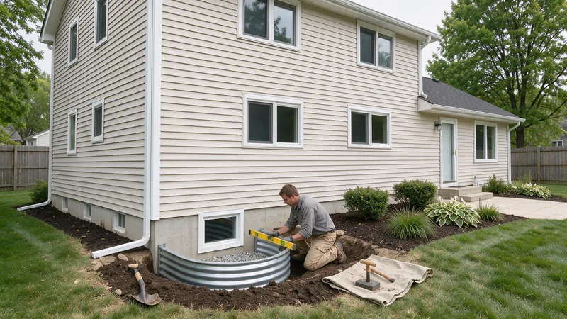 Basement bedroom code compliance consultation in Roscoe, IL