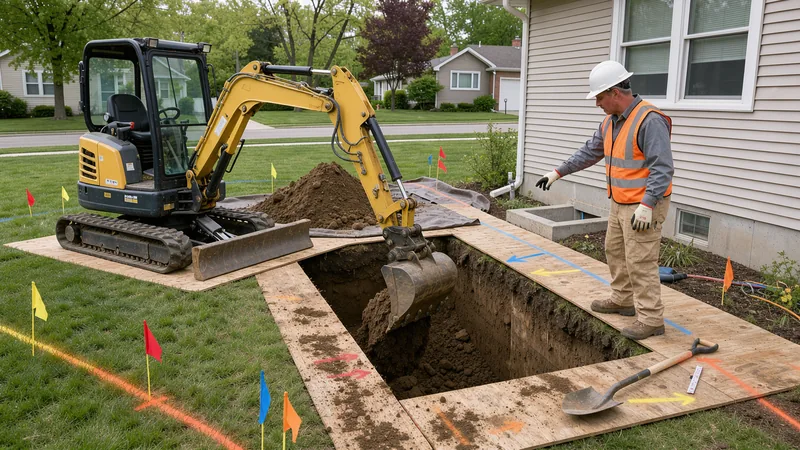 Excavation & Site Preparation service in Rockford, IL